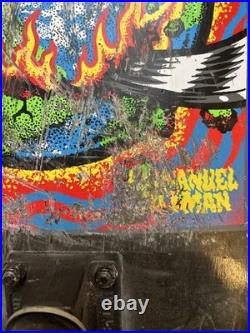 Santa Cruz Skateboards Emmanuel Guzman Reaper Smile Complete Board 8.25 RARE