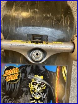 Santa Cruz Skateboards Emmanuel Guzman Reaper Smile Complete Board 8.25 RARE