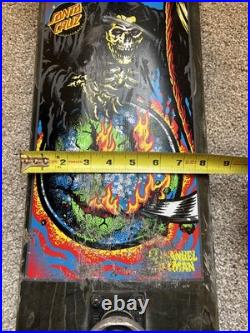 Santa Cruz Skateboards Emmanuel Guzman Reaper Smile Complete Board 8.25 RARE