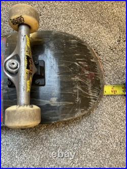 Santa Cruz Skateboards Emmanuel Guzman Reaper Smile Complete Board 8.25 RARE