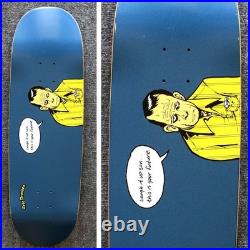 Santa Cruz Skateboards, Eric Dressen, This Is Your Future, Skateboard Deck