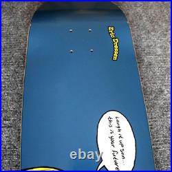 Santa Cruz Skateboards, Eric Dressen, This Is Your Future, Skateboard Deck