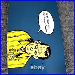 Santa Cruz Skateboards, Eric Dressen, This Is Your Future, Skateboard Deck