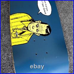 Santa Cruz Skateboards, Eric Dressen, This Is Your Future, Skateboard Deck