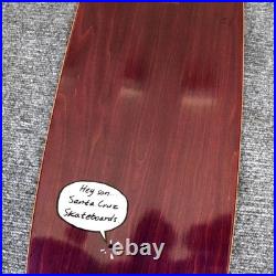 Santa Cruz Skateboards, Eric Dressen, This Is Your Future, Skateboard Deck