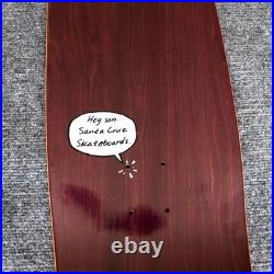 Santa Cruz Skateboards, Eric Dressen, This Is Your Future, Skateboard Deck