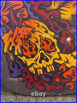 Santa Cruz Skateboards Erik Winkowski Volcano Deck Tallboy Art NOS in Plastic