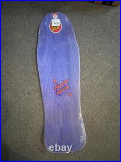 Santa Cruz Skateboards Erik Winkowski Volcano Deck Tallboy Art NOS in Plastic