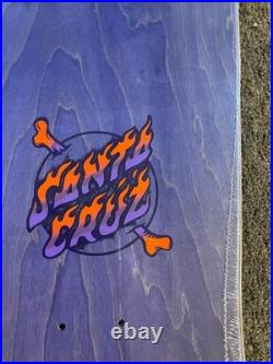 Santa Cruz Skateboards Erik Winkowski Volcano Deck Tallboy Art NOS in Plastic