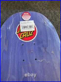 Santa Cruz Skateboards Erik Winkowski Volcano Deck Tallboy Art NOS in Plastic