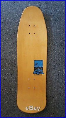 Santa Cruz Skateboards, Hugh Bod Boyle, 1991, Old School, very rare