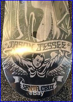 Santa Cruz Skateboards Jason Jessee Guadalupe Deck in Black Rare / NOS