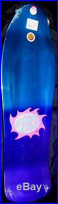 Santa Cruz Skateboards Jason Jessee Mermaid Neptune Reissue Deck Purple Fade