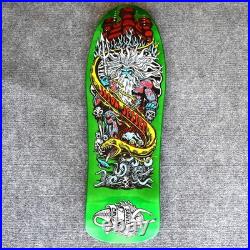 Santa Cruz Skateboards, Jason Jessee, Neptune 2, Green, Reissue, Skateboard