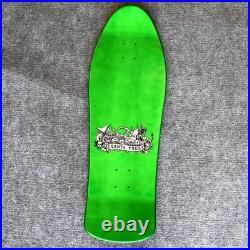 Santa Cruz Skateboards, Jason Jessee, Neptune 2, Green, Reissue, Skateboard