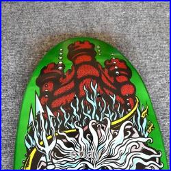 Santa Cruz Skateboards, Jason Jessee, Neptune 2, Green, Reissue, Skateboard