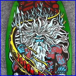 Santa Cruz Skateboards, Jason Jessee, Neptune 2, Green, Reissue, Skateboard
