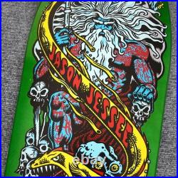 Santa Cruz Skateboards, Jason Jessee, Neptune 2, Green, Reissue, Skateboard