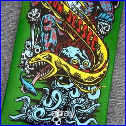 Santa Cruz Skateboards, Jason Jessee, Neptune 2, Green, Reissue, Skateboard