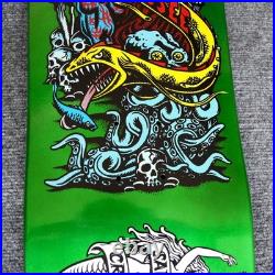 Santa Cruz Skateboards, Jason Jessee, Neptune 2, Green, Reissue, Skateboard