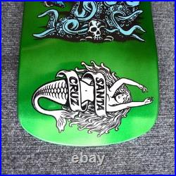 Santa Cruz Skateboards, Jason Jessee, Neptune 2, Green, Reissue, Skateboard