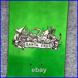 Santa Cruz Skateboards, Jason Jessee, Neptune 2, Green, Reissue, Skateboard