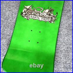 Santa Cruz Skateboards, Jason Jessee, Neptune 2, Green, Reissue, Skateboard