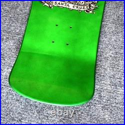 Santa Cruz Skateboards, Jason Jessee, Neptune 2, Green, Reissue, Skateboard