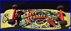 Santa Cruz Skateboards Jeff Kendall Graffiti 30 Years Limited Run RARE