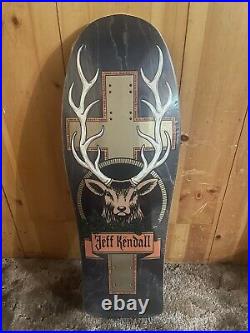 Santa Cruz Skateboards Jeff Kendall Jagermeister Deer Reissue