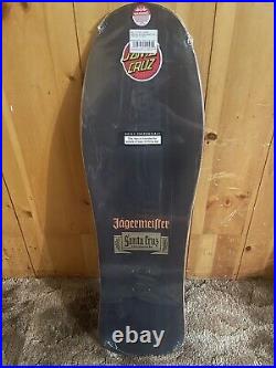 Santa Cruz Skateboards Jeff Kendall Jagermeister Deer Reissue