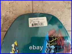Santa Cruz Skateboards Jeff Kendall PUMPKIN POWERPLY BLUE Reissue NOS