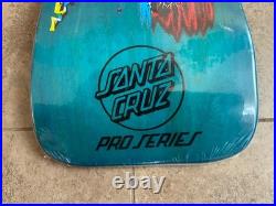 Santa Cruz Skateboards Jeff Kendall PUMPKIN POWERPLY BLUE Reissue NOS