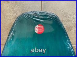 Santa Cruz Skateboards Jeff Kendall PUMPKIN POWERPLY BLUE Reissue NOS