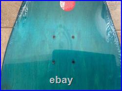 Santa Cruz Skateboards Jeff Kendall PUMPKIN POWERPLY BLUE Reissue NOS