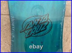 Santa Cruz Skateboards Jeff Kendall PUMPKIN POWERPLY BLUE Reissue NOS
