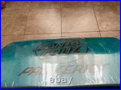Santa Cruz Skateboards Jeff Kendall PUMPKIN POWERPLY BLUE Reissue NOS