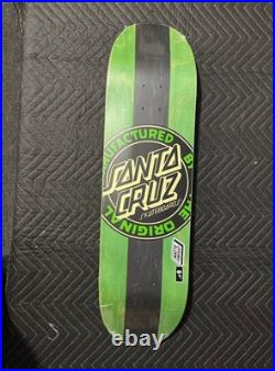 Santa Cruz Skateboards MFG Dot Boats Deck 8.6