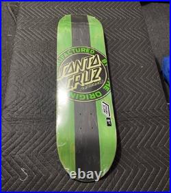 Santa Cruz Skateboards MFG Dot Boats Deck 8.6