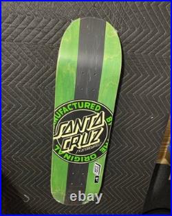 Santa Cruz Skateboards MFG Dot Boats Deck 8.6