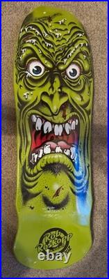 Santa Cruz Skateboards MINT IN SHRINK Green FACE
