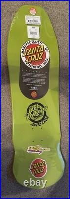 Santa Cruz Skateboards MINT IN SHRINK Green FACE