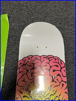 Santa Cruz Skateboards Mars Attacks Topps Glow In The Dark