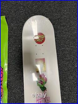 Santa Cruz Skateboards Mars Attacks Topps Glow In The Dark