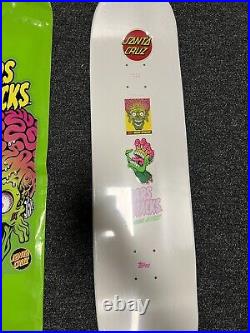 Santa Cruz Skateboards Mars Attacks Topps Glow In The Dark