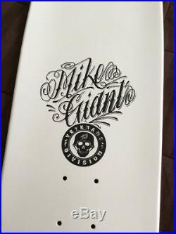 Santa Cruz Skateboards Mike Giant-Keith Meek Skateboard Deck