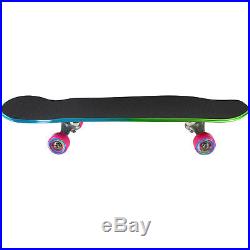 Santa Cruz Skateboards Mini Face 80s Cruiser Complete Skateboard, 8.025 x 26