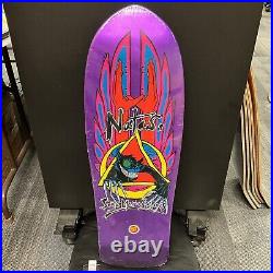 Santa Cruz Skateboards Natas Evil Cat Deck, SMA Purple Reissue, #14