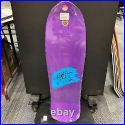 Santa Cruz Skateboards Natas Evil Cat Deck, SMA Purple Reissue, #14