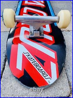 Santa Cruz Skateboards Powerply Complete Skateboard 8.75 Independent Spitfire's